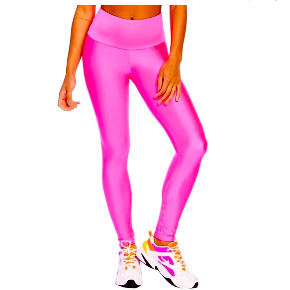 Goldsheep Basic Neon Pink Legging - Picture 1 of 5